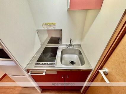 レオパレスアズマ[1K/23.18m2]のキッチン