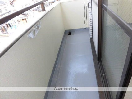 広島県広島市佐伯区五日市５丁目[1R/18.02m2]のバルコニー