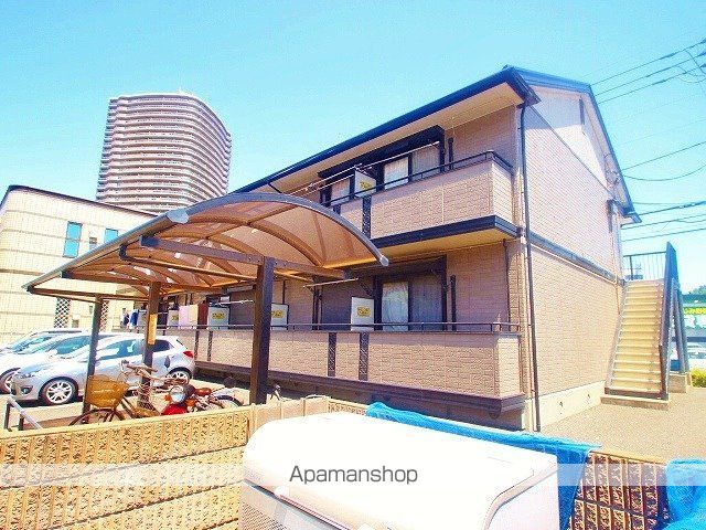 オールメゾンふじみ野の外観写真