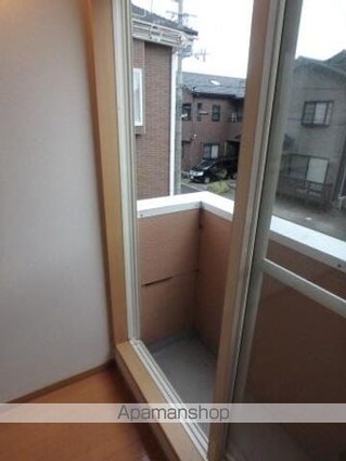 クレセントＫＯ－ＳＡ[1K/26.5m2]のバルコニー