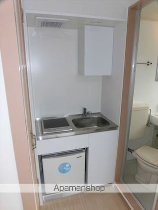 和歌山県和歌山市湊紺屋町２丁目[1R/26.25m2]のキッチン