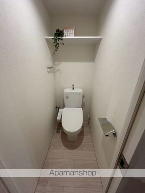 ＧＲＡＮＰＡＳＥＯ下北沢[1LDK/41.46m2]のトイレ