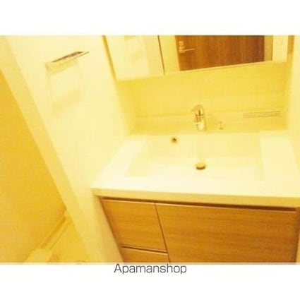 パークアクシス東陽町・親水公園[1LDK/37.51m2]の洗面所