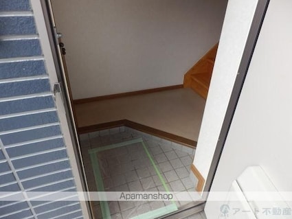 エスポワールシティＢ[2DK/52.16m2]の玄関