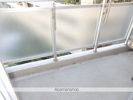 東京都文京区水道１丁目[1DK/34.6m2]のバルコニー