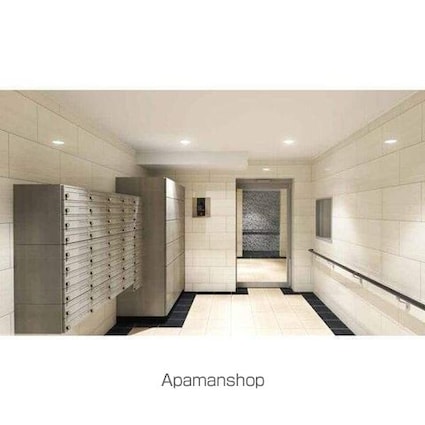 ディアレイシャス成増[1K/29.6m2]の共用部4