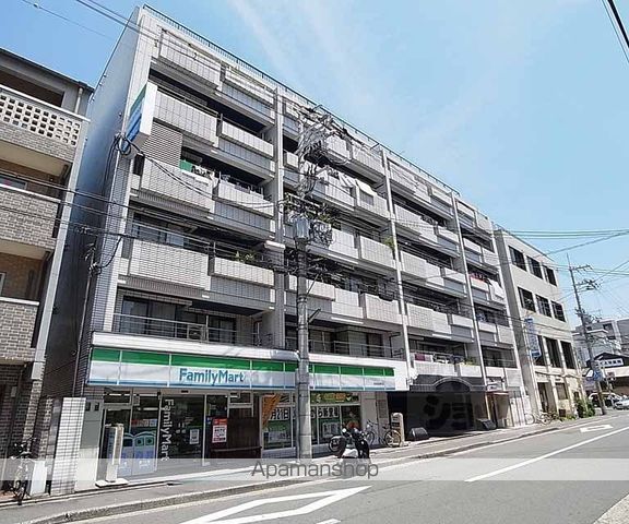 御所西ロイヤルプラザの外観写真