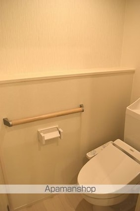 クレイノブーチェ[1K/25.89m2]のトイレ