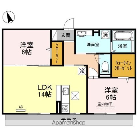 アステリアの間取り写真