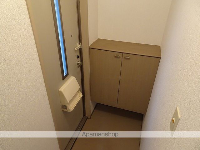パールハイツの内装写真
