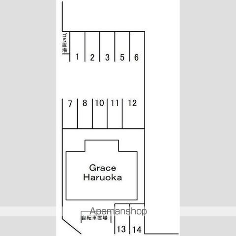 GRACE HARUOKAの内装写真