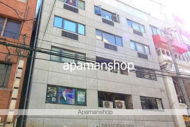 グランドメゾン西心斎橋の外観写真