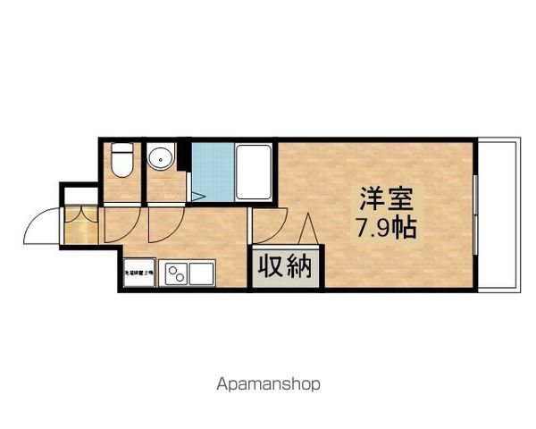 プレサンスNEO上新庄PRIMECRUISの間取り写真