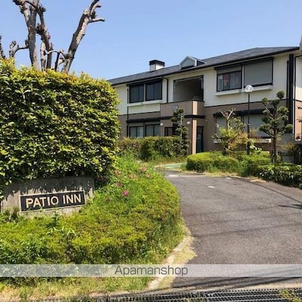 パティオイン[2DK/45.34m2]のエントランス