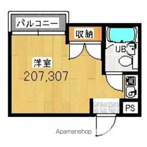 【プレアール千林大宮Ⅱの間取り】