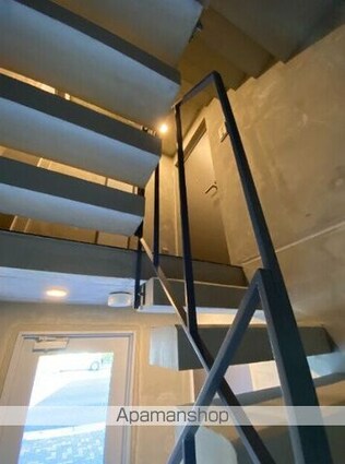 東京都中野区江原町２丁目[1R/20.37m2]のエントランス