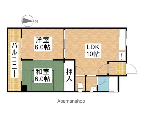 間取り：223037965542