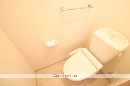 茨城県神栖市平泉[2LDK/57.93m2]のトイレ