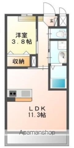 ベルライト壱番館の間取り写真