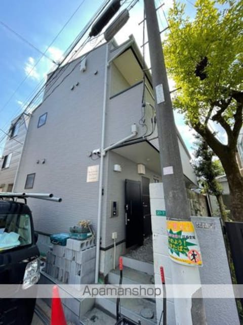 東京都中野区中央３丁目[1R/16.59m2]の外観2