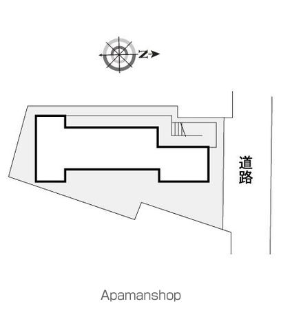 【中野区野方のアパートの写真】