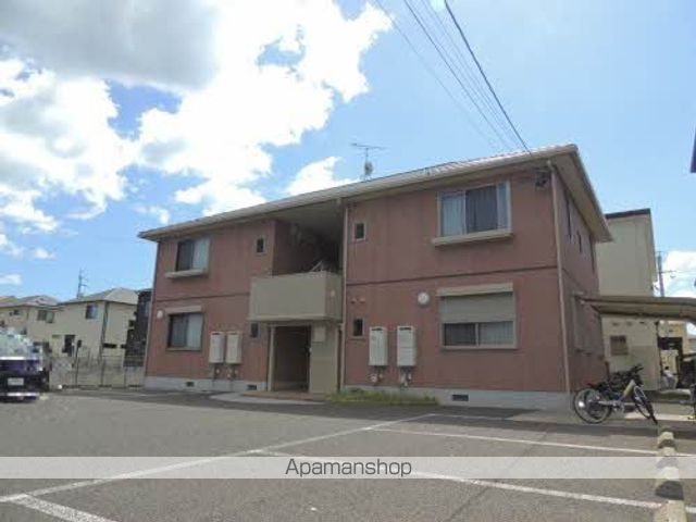アリッサムK A棟の外観写真
