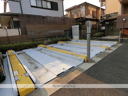 アプレシティ国分寺．[1K/26.23m2]の駐車場