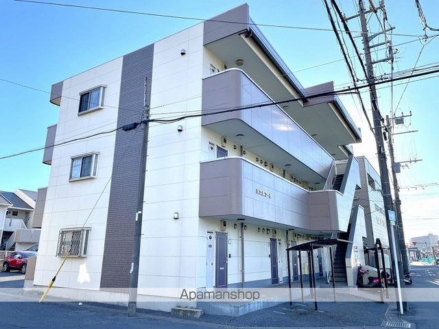 ドエルコートの外観写真