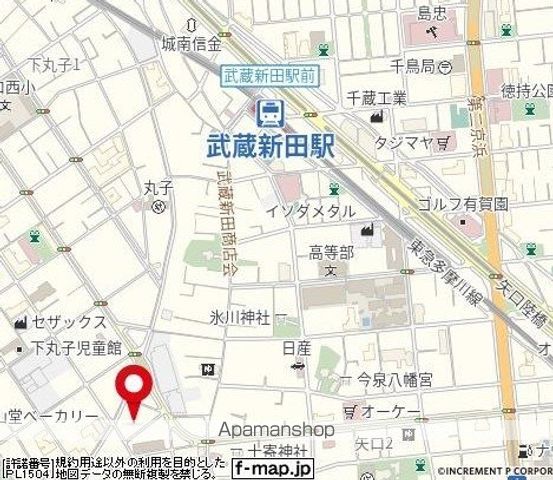 ワコーレ多摩川の周辺写真