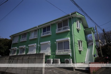 アパルトメントエスポワール[1R/17.55m2]の外観4