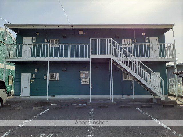 グリーンヒルズAの外観写真