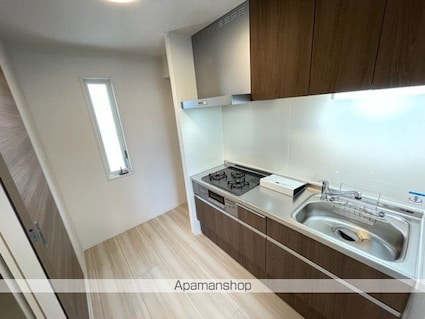 ＬＡ　ＶＩＬＬＡ五個荘Ｂ棟[1K/29.23m2]のキッチン