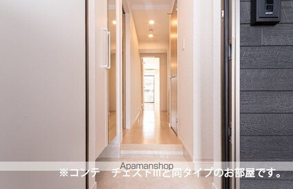 愛知県一宮市浅野字青石[1K/27.02m2]の玄関