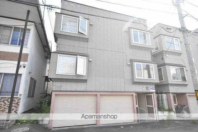 ビブレ南平岸Iの外観写真