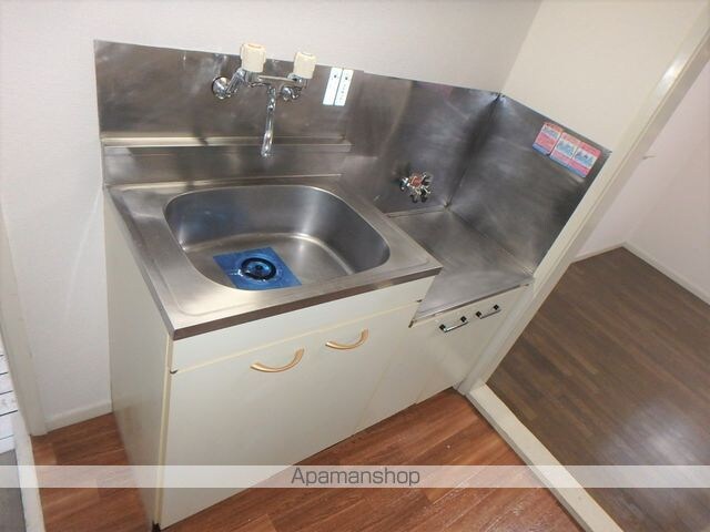 コーポしなの[1R/18m2]のキッチン