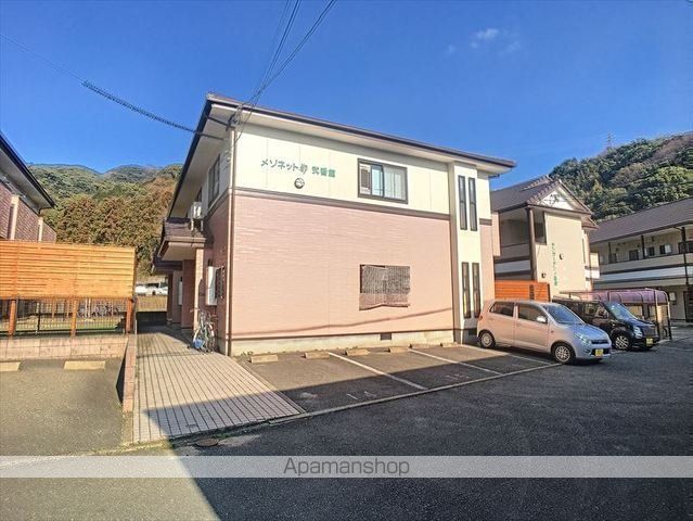 メゾネット都弐番館の玄関写真