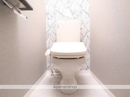 愛知県名古屋市千種区千種３丁目[1K/20m2]のトイレ