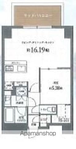ROPPONMATSU VIEW APARTMENTの間取り写真