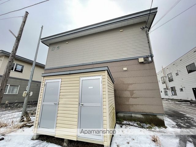 コーポサイトウD棟の外観写真