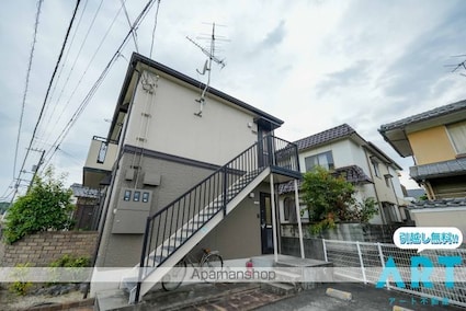 シャルム久米[2DK/44.71m2]の外観4