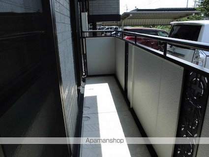 Ｔ．Ｖｉｌｌａｇｅ　Ａ棟[2LDK/62.9m2]のバルコニー