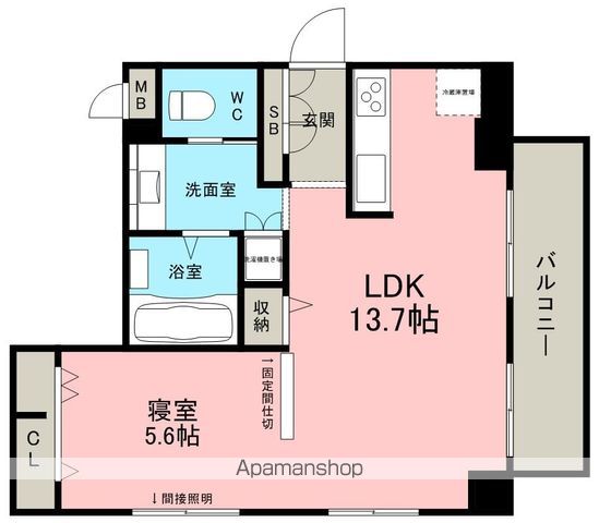 COLLECTION名駅IIの間取り写真