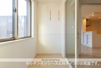 エール　アン[1LDK/44.98m2]のバルコニー