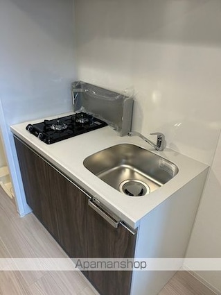 メイクス今池０２[1K/21.66m2]のキッチン