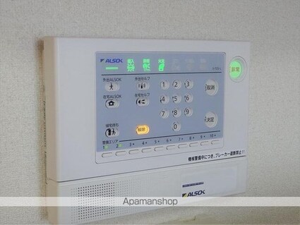 レオパレス大町[1K/23.18m2]のセキュリティ