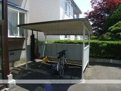 ラポール恵み野[1DK/22.27m2]の共用部2