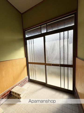 宇野線 八浜駅 徒歩24分 1階建 築47年の内装写真