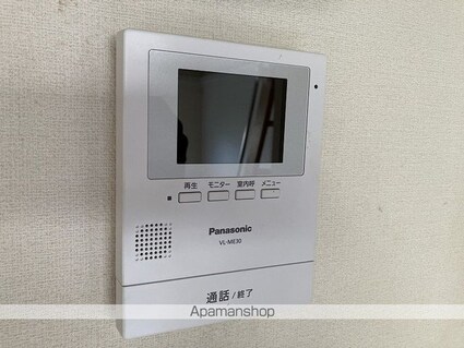 高知県高知市西秦泉寺[1K/18.63m2]のセキュリティ