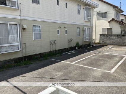 ユニオンシティ[2K/39.66m2]のバルコニー