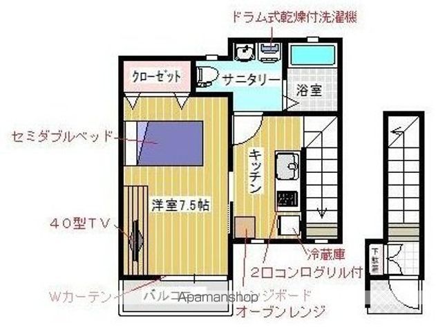 間取り：206006261375